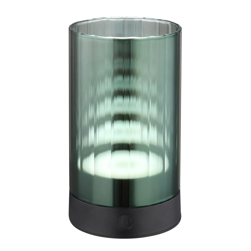 Globo - LED Venkovní stmívatelná nabíjecí dotyková stolní lampa LED/2W/3,7V 2700/4000/6500K 1200mAh IP44 zelená
