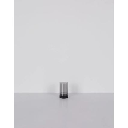 Globo - LED Venkovní stmívatelná nabíjecí dotyková stolní lampa LED/2W/3,7V 2700/4000/6500K 1200mAh IP44 šedá
