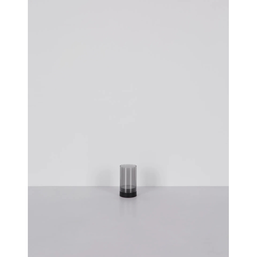 Globo - LED Venkovní stmívatelná nabíjecí dotyková stolní lampa LED/2W/3,7V 2700/4000/6500K 1200mAh IP44 šedá