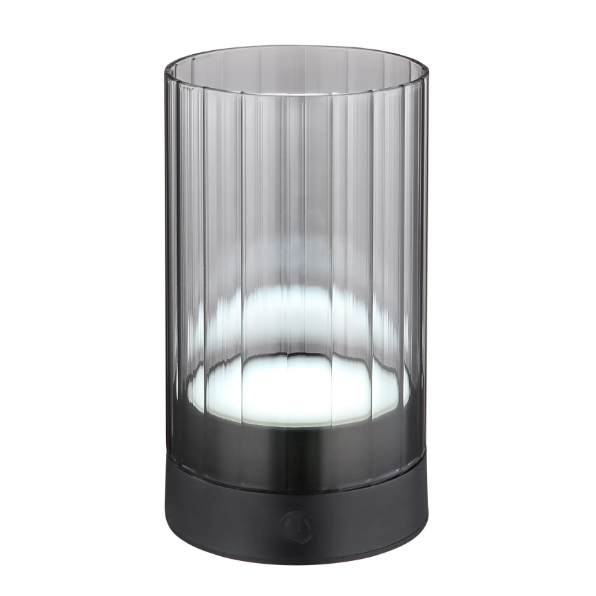 Globo - LED Venkovní stmívatelná nabíjecí dotyková stolní lampa LED/2W/3,7V 2700/4000/6500K 1200mAh IP44 šedá