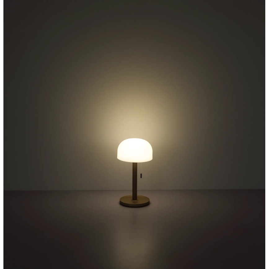 Globo - LED Nabíjecí stolní lampa LED/1,5W/3,7V 3000/4200/6000K 1800mAh hnědá