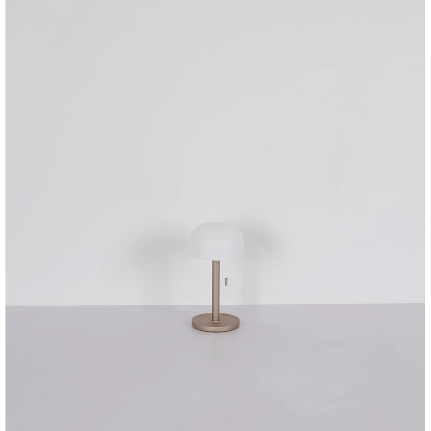 Globo - LED Nabíjecí stolní lampa LED/1,5W/3,7V 3000/4200/6000K 1800mAh hnědá