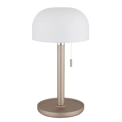 Globo - LED Nabíjecí stolní lampa LED/1,5W/3,7V 3000/4200/6000K 1800mAh hnědá