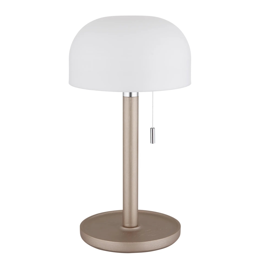Globo - LED Nabíjecí stolní lampa LED/1,5W/3,7V 3000/4200/6000K 1800mAh hnědá