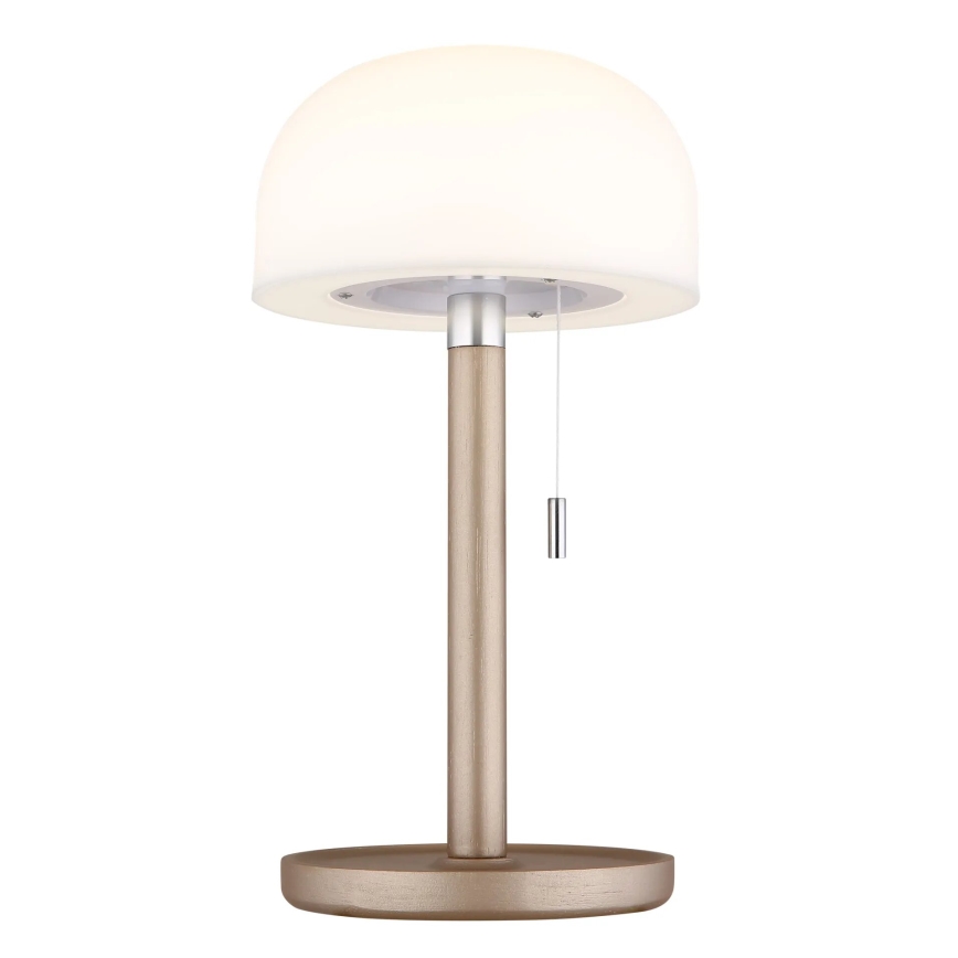 Globo - LED Nabíjecí stolní lampa LED/1,5W/3,7V 3000/4200/6000K 1800mAh hnědá