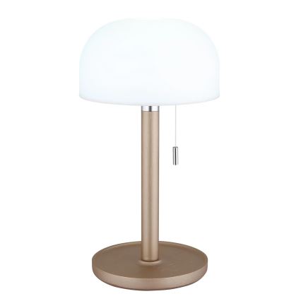 Globo - LED Nabíjecí stolní lampa LED/1,5W/3,7V 3000/4200/6000K 1800mAh hnědá