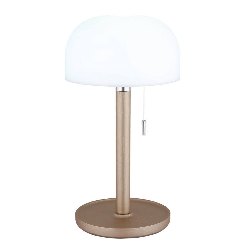 Globo - LED Nabíjecí stolní lampa LED/1,5W/3,7V 3000/4200/6000K 1800mAh hnědá