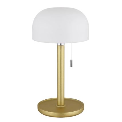 Globo - LED Nabíjecí stolní lampa LED/1,5W/3,7V 3000/4200/6000K 1800mAh mosaz