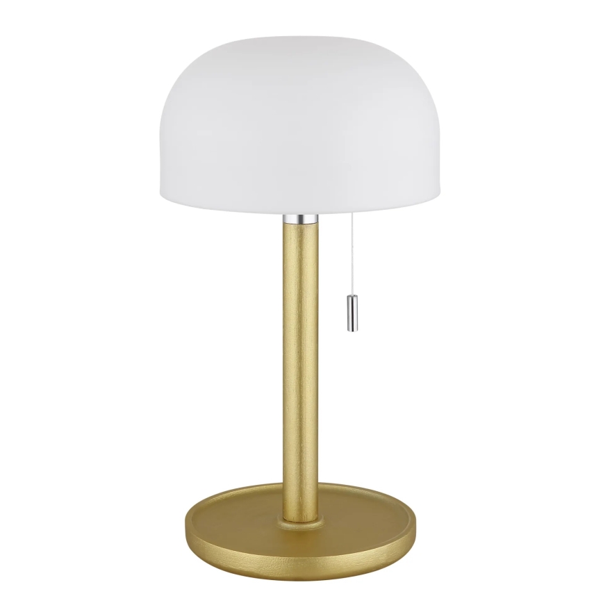 Globo - LED Nabíjecí stolní lampa LED/1,5W/3,7V 3000/4200/6000K 1800mAh mosaz