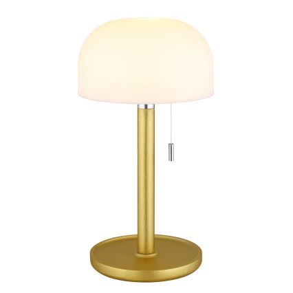 Globo - LED Nabíjecí stolní lampa LED/1,5W/3,7V 3000/4200/6000K 1800mAh mosaz