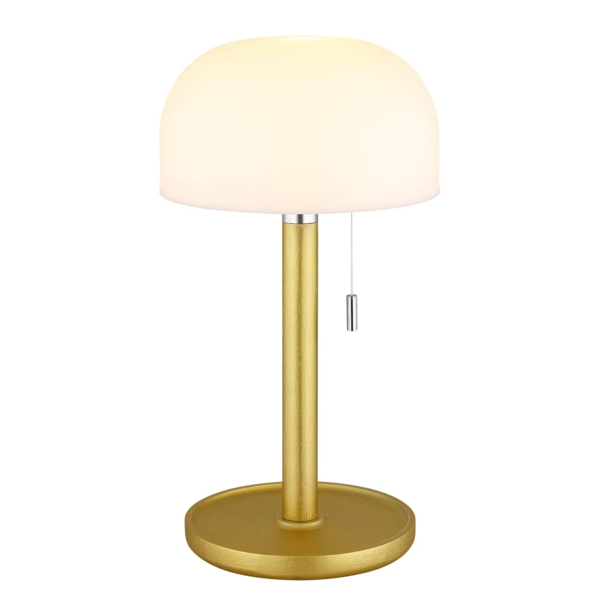 Globo - LED Nabíjecí stolní lampa LED/1,5W/3,7V 3000/4200/6000K 1800mAh mosaz