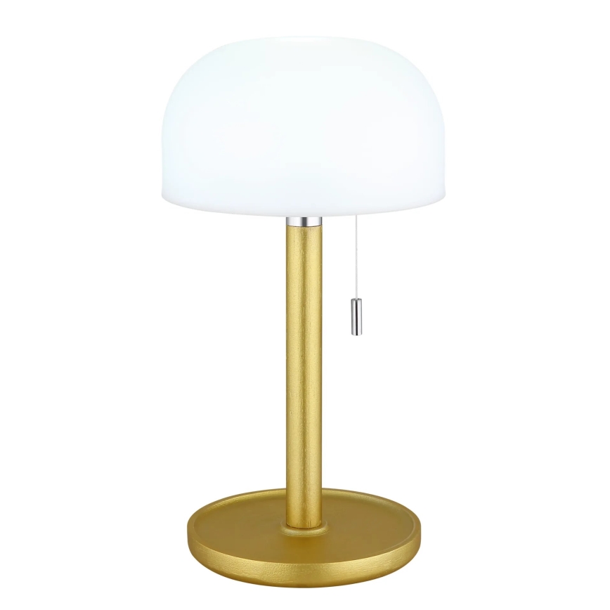 Globo - LED Nabíjecí stolní lampa LED/1,5W/3,7V 3000/4200/6000K 1800mAh mosaz