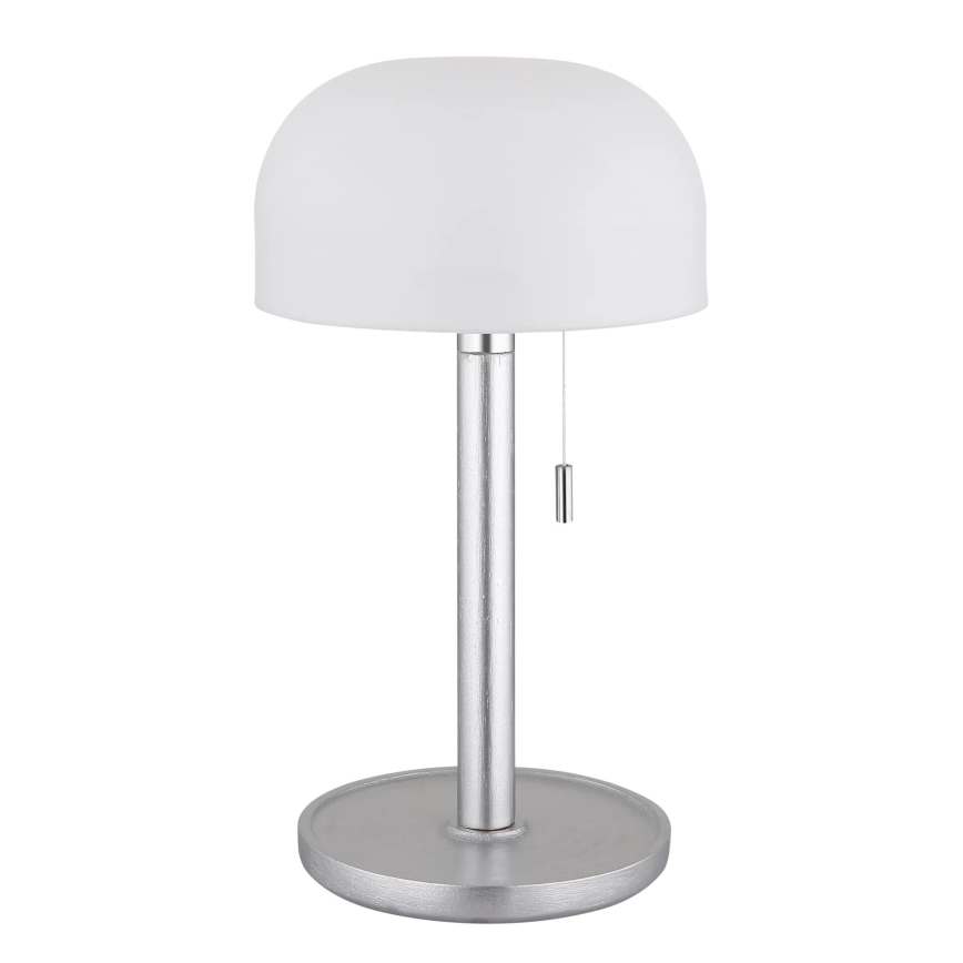 Globo - LED Nabíjecí stolní lampa LED/1,5W/3,7V 3000/4200/6000K 1800mAh stříbrná
