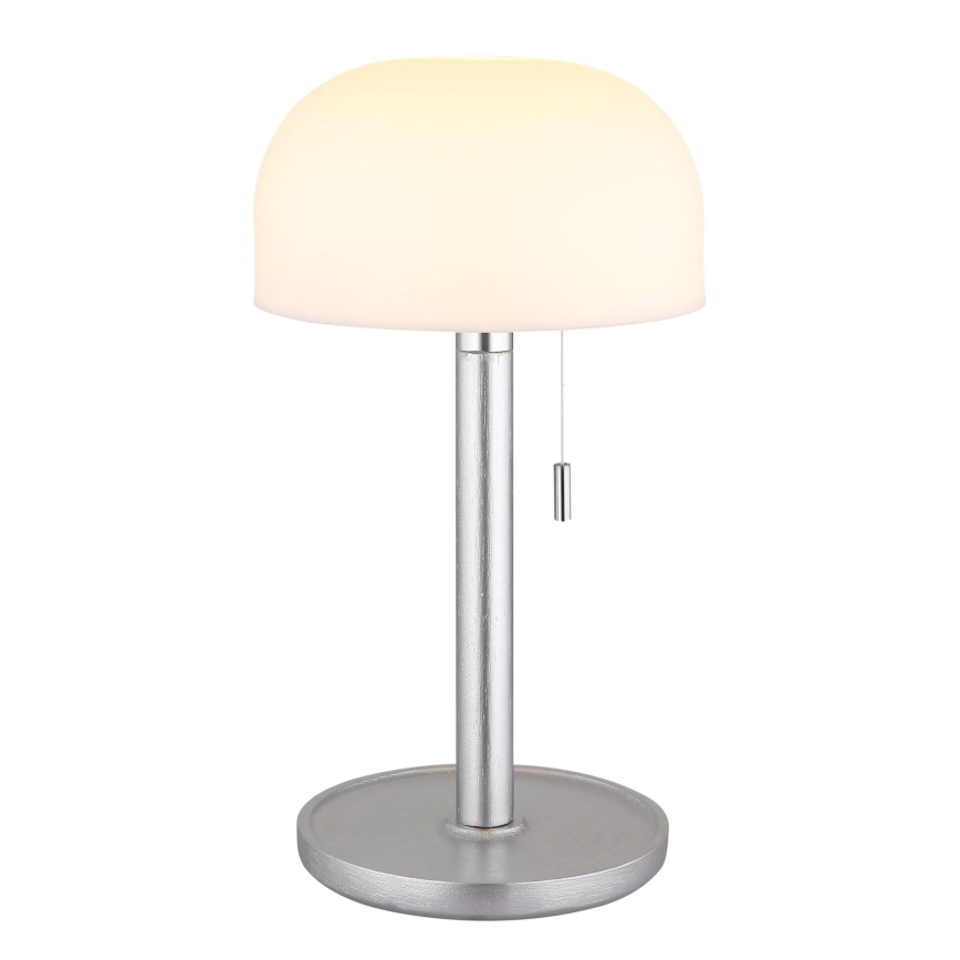 Globo - LED Nabíjecí stolní lampa LED/1,5W/3,7V 3000/4200/6000K 1800mAh stříbrná