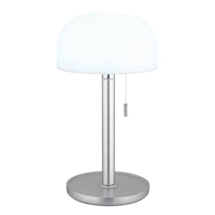Globo - LED Nabíjecí stolní lampa LED/1,5W/3,7V 3000/4200/6000K 1800mAh stříbrná