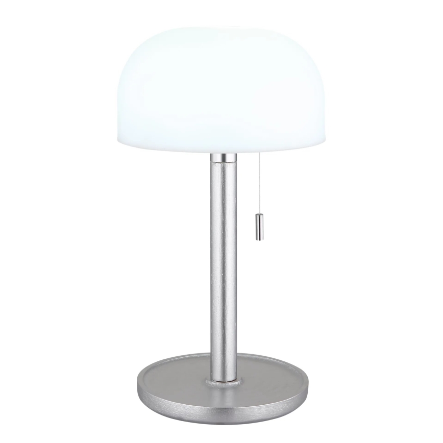 Globo - LED Nabíjecí stolní lampa LED/1,5W/3,7V 3000/4200/6000K 1800mAh stříbrná