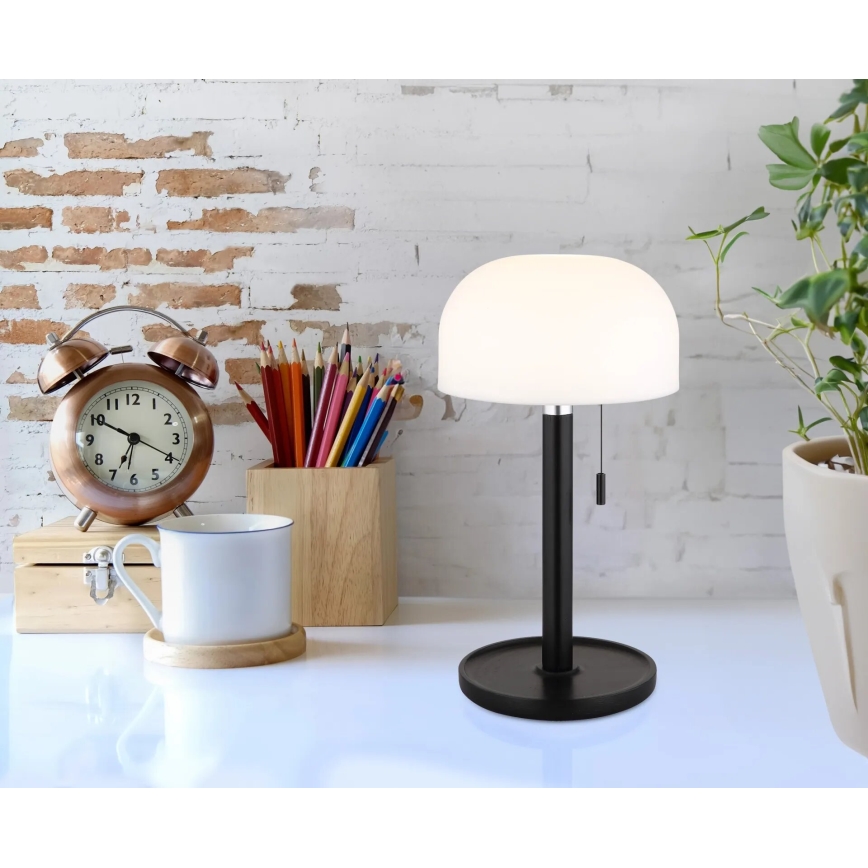 Globo - LED Nabíjecí stolní lampa LED/1,5W/3,7V 3000/4200/6000K 1800mAh černá