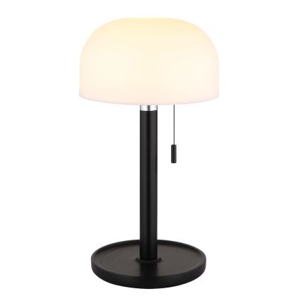 Globo - LED Nabíjecí stolní lampa LED/1,5W/3,7V 3000/4200/6000K 1800mAh černá