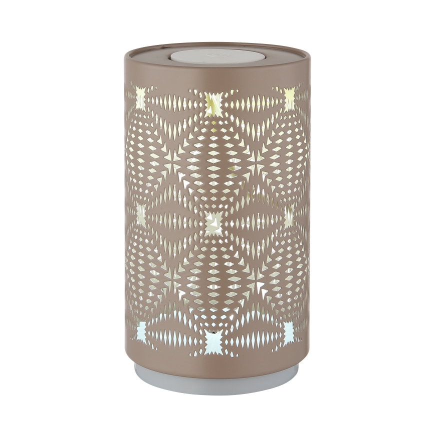 Globo - LED RGB Dotyková nabíjecí stolní lampa LED/1W/5V 500 mAh hnědá