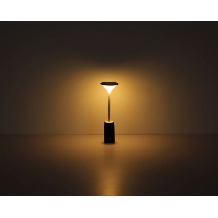 Globo - LED Stmívatelná nabíjecí dotyková stolní lampa LED/1,2W/3,7V 3000K 1500mAh černá