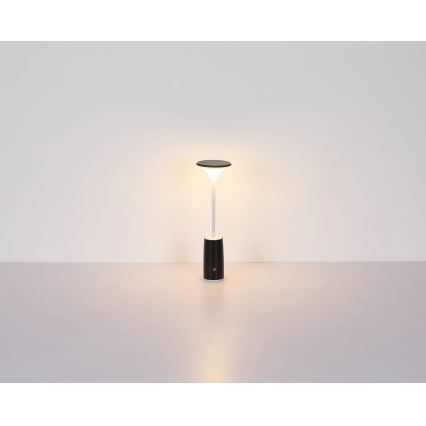 Globo - LED Stmívatelná nabíjecí dotyková stolní lampa LED/1,2W/3,7V 3000K 1500mAh černá