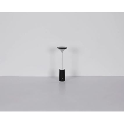 Globo - LED Stmívatelná nabíjecí dotyková stolní lampa LED/1,2W/3,7V 3000K 1500mAh černá