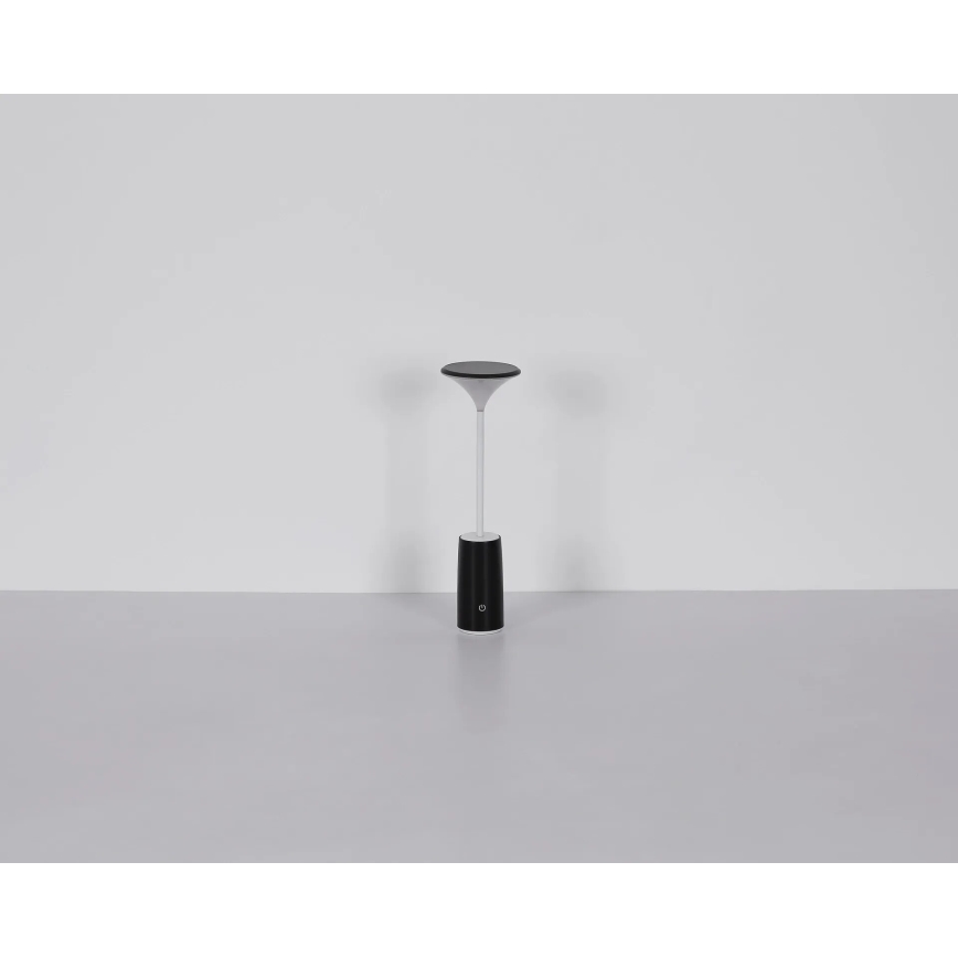 Globo - LED Stmívatelná nabíjecí dotyková stolní lampa LED/1,2W/3,7V 3000K 1500mAh černá