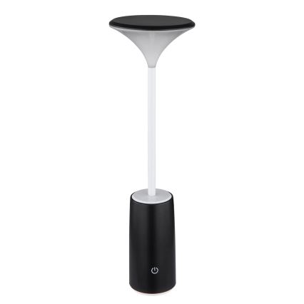 Globo - LED Stmívatelná nabíjecí dotyková stolní lampa LED/1,2W/3,7V 3000K 1500mAh černá