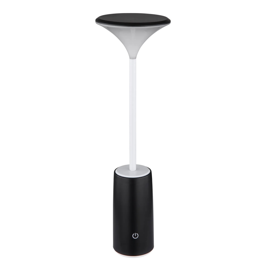 Globo - LED Stmívatelná nabíjecí dotyková stolní lampa LED/1,2W/3,7V 3000K 1500mAh černá