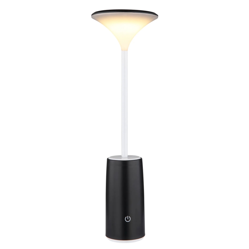 Globo - LED Stmívatelná nabíjecí dotyková stolní lampa LED/1,2W/3,7V 3000K 1500mAh černá