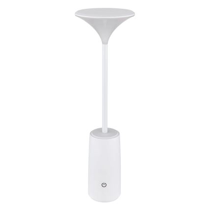 Globo - LED Stmívatelná nabíjecí dotyková stolní lampa LED/1,2W/3,7V 3000K 1500mAh bílá