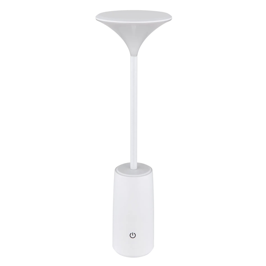 Globo - LED Stmívatelná nabíjecí dotyková stolní lampa LED/1,2W/3,7V 3000K 1500mAh bílá
