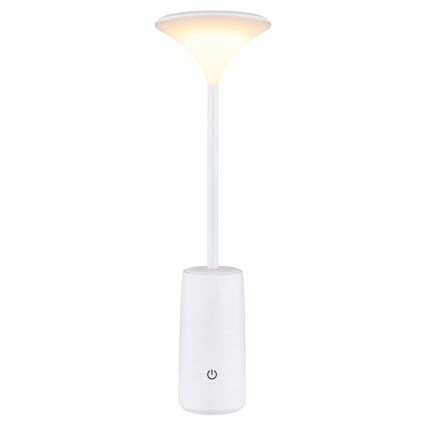 Globo - LED Stmívatelná nabíjecí dotyková stolní lampa LED/1,2W/3,7V 3000K 1500mAh bílá
