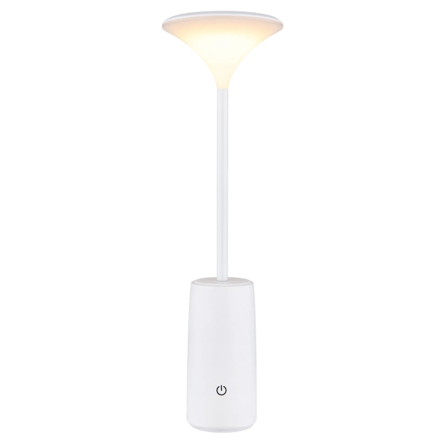 Globo - LED Stmívatelná nabíjecí dotyková stolní lampa LED/1,2W/3,7V 3000K 1500mAh bílá