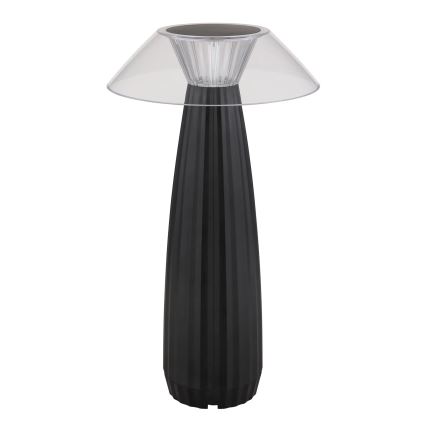 Globo - LED Stmívatelná nabíjecí dotyková stolní lampa LED/1W/3,7V 3000K 1200mAh černá