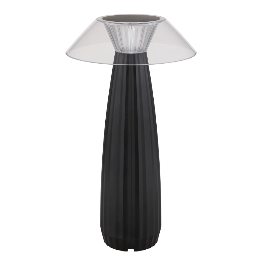 Globo - LED Stmívatelná nabíjecí dotyková stolní lampa LED/1W/3,7V 3000K 1200mAh černá