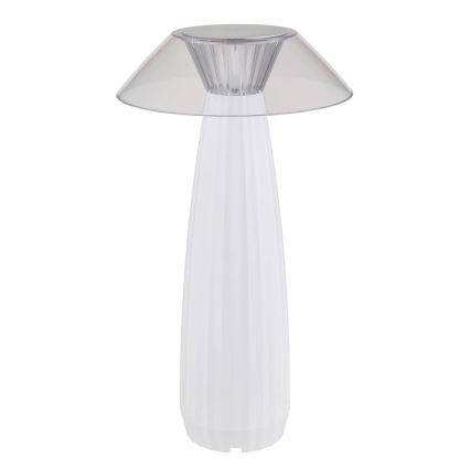 Globo - LED Stmívatelná nabíjecí dotyková stolní lampa LED/1W/3,7V 3000K 1200mAh bílá