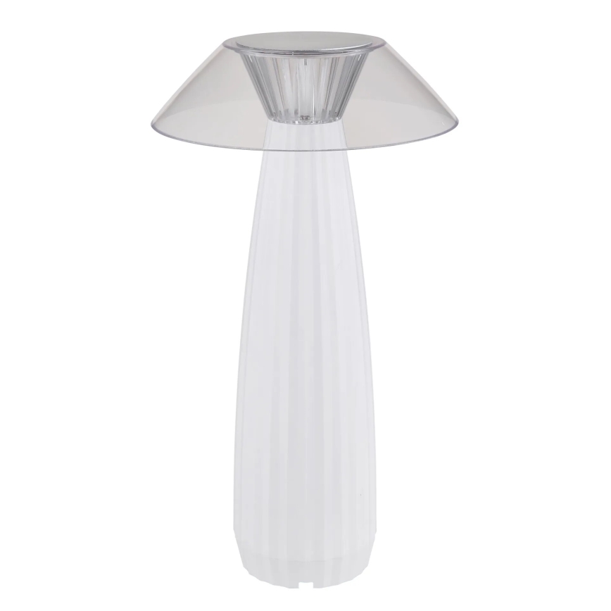 Globo - LED Stmívatelná nabíjecí dotyková stolní lampa LED/1W/3,7V 3000K 1200mAh bílá