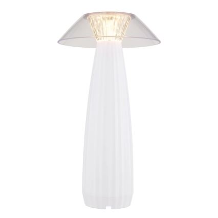 Globo - LED Stmívatelná nabíjecí dotyková stolní lampa LED/1W/3,7V 3000K 1200mAh bílá