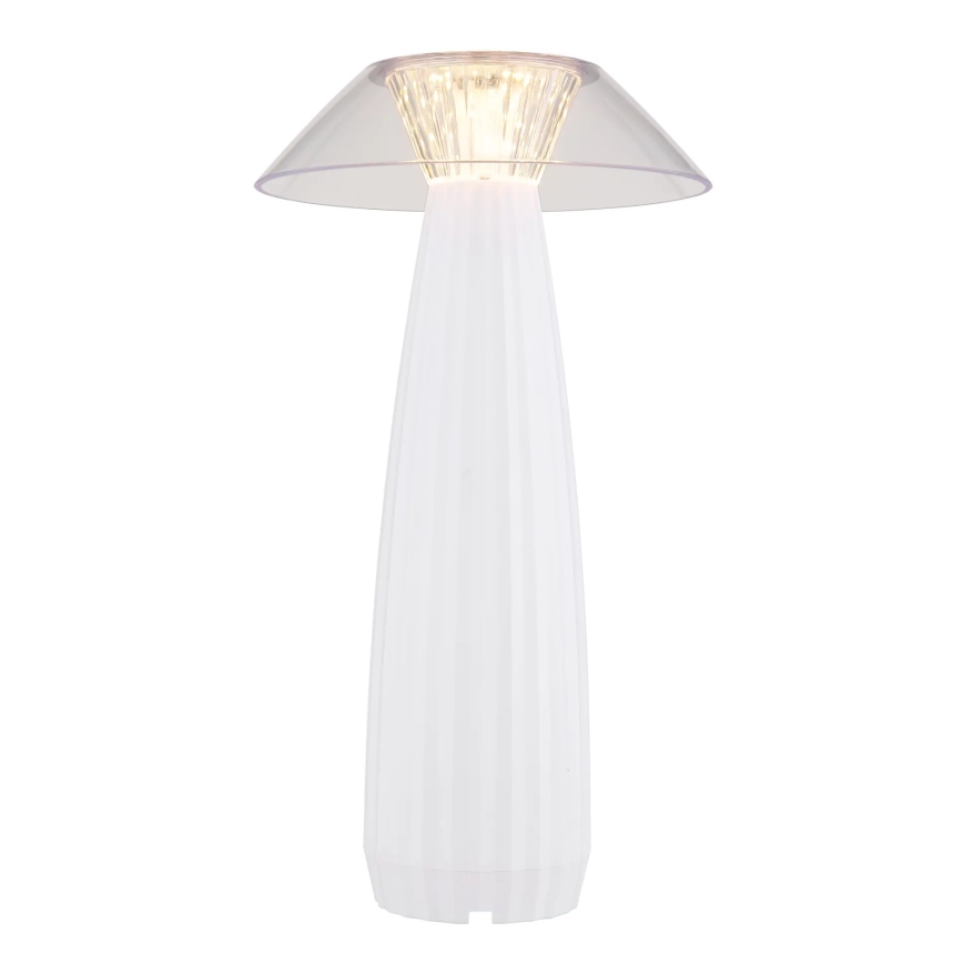 Globo - LED Stmívatelná nabíjecí dotyková stolní lampa LED/1W/3,7V 3000K 1200mAh bílá