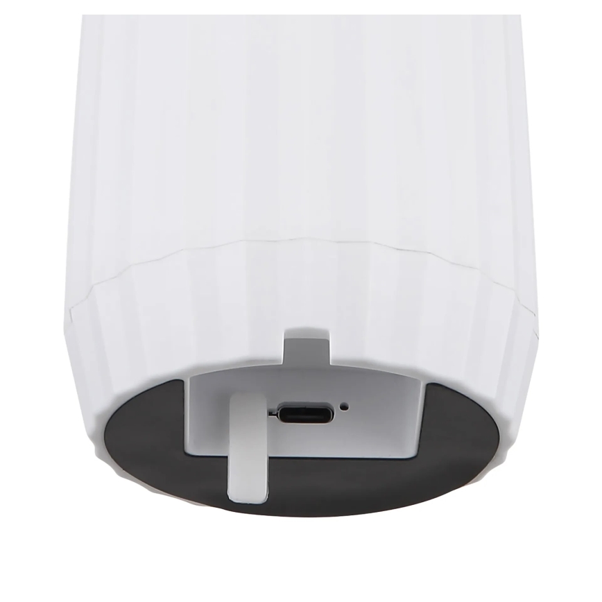 Globo - LED Stmívatelná nabíjecí dotyková stolní lampa LED/1W/3,7V 3000K 1200mAh bílá