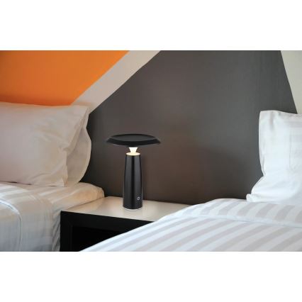 Globo - LED Stmívatelná nabíjecí stolní lampa LED/1,2W/3,7V 1500mAh 3000K