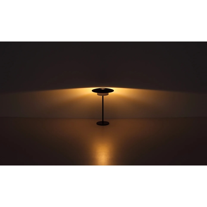 Globo - LED Venkovní nabíjecí dotyková stolní lampa LED/3W/3,7V 1800/2700/3000K IP44 1800 mAh šedá