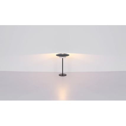 Globo - LED Venkovní nabíjecí dotyková stolní lampa LED/3W/3,7V 1800/2700/3000K IP44 1800 mAh šedá