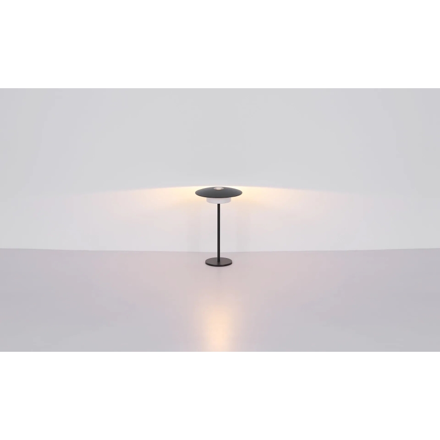 Globo - LED Venkovní nabíjecí dotyková stolní lampa LED/3W/3,7V 1800/2700/3000K IP44 1800 mAh šedá