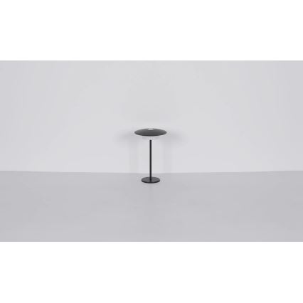 Globo - LED Venkovní nabíjecí dotyková stolní lampa LED/3W/3,7V 1800/2700/3000K IP44 1800 mAh šedá