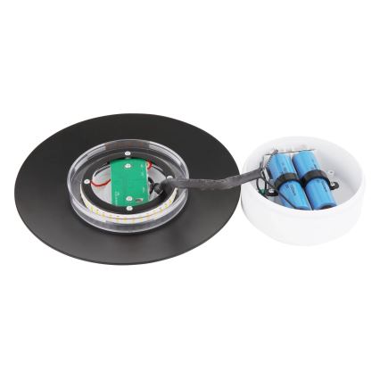 Globo - LED Venkovní nabíjecí dotyková stolní lampa LED/3W/3,7V 1800/2700/3000K IP44 1800 mAh šedá