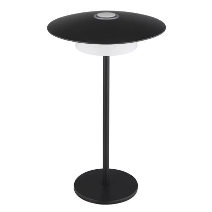 Globo - LED Venkovní nabíjecí dotyková stolní lampa LED/3W/3,7V 1800/2700/3000K IP44 1800 mAh černá