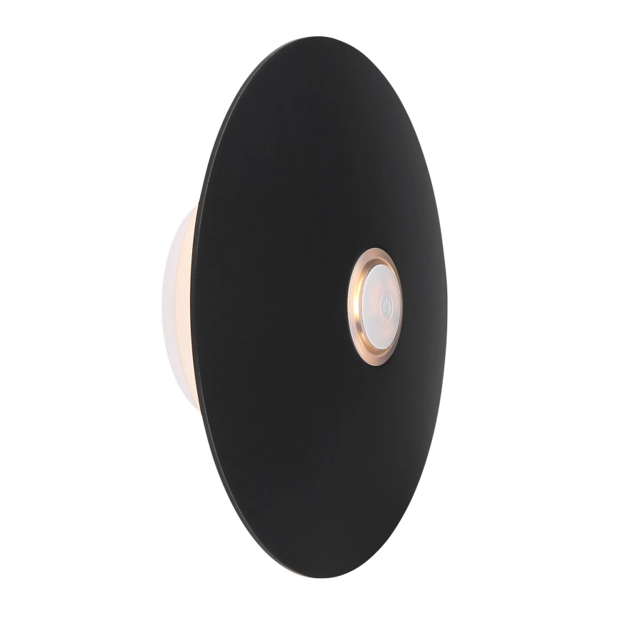Globo - LED Venkovní nabíjecí dotyková stolní lampa LED/3W/3,7V 1800/2700/3000K IP44 1800 mAh černá