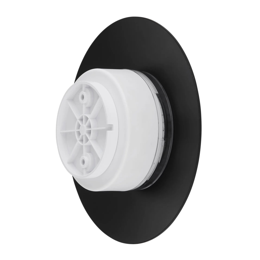 Globo - LED Venkovní nabíjecí dotyková stolní lampa LED/3W/3,7V 1800/2700/3000K IP44 1800 mAh černá